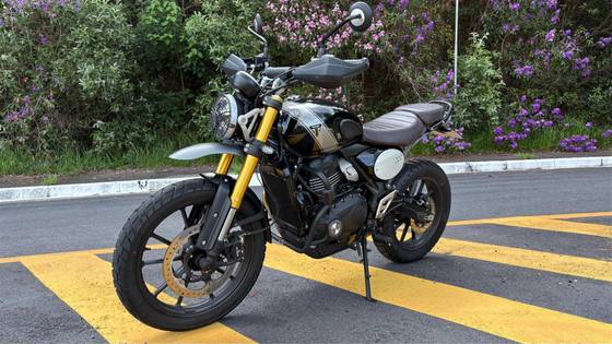 TRIUMPH SCRAMBLER 400 X 